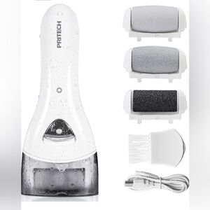 Pritech Electric Foot Callus Remover White (041)